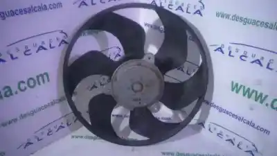 Pezzo di ricambio per auto di seconda mano elettroventola per renault clio iii expression riferimenti oem iam   