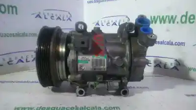 Peça sobressalente para automóvel em segunda mão compressor de ar condicionado a/a a/c por renault clio iii expression referências oem iam 13374009962