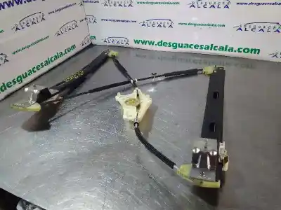 Second-hand car spare part driver left window regulator for seat leon sc (5f5) fr oem iam references 5f4837461d