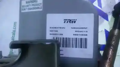 Second-hand car spare part steering column for renault clio iii expression oem iam references 8200937939b 28709 54084783n