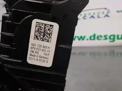 Автозапчастина б/у педальний потенціометр для seat leon sc (5f5) fr посилання на oem iam 5q1723503h  