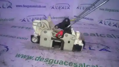 Second-hand car spare part rear right door lock for dodge caliber se oem iam references   