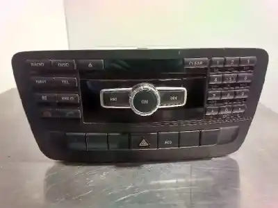 Pezzo di ricambio per auto di seconda mano IMPIANTO AUDIO / RADIO CD per MERCEDES-BENZ CLASE A (W176)  Riferimenti OEM IAM A2469009312  