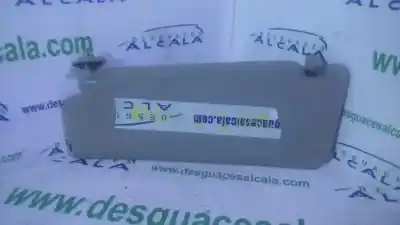 Peça sobressalente para automóvel em segunda mão para-sol direito por bmw x3 (e83) 2.0d referências oem iam   