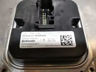 Second-hand car spare part xenon headlights control unit  for renault clio iv renault sport trophy oem iam references 260551225r  