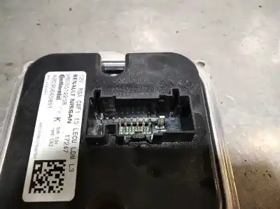 Second-hand car spare part xenon headlights control unit  for renault clio iv renault sport trophy oem iam references 260551225r  