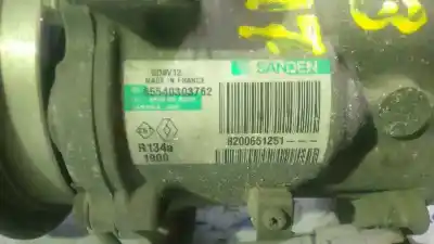 Second-hand car spare part air conditioning compressor for renault clio iii authentique oem iam references 1900 05540303762 8200651251