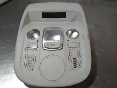 Second-hand car spare part interior light for citroen c4 lim. seduction oem iam references 9665778780  