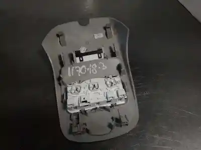 Second-hand car spare part interior light for citroen c4 lim. seduction oem iam references 9665778780  