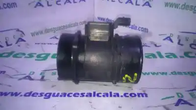 Peça sobressalente para automóvel em segunda mão medidor de massa de ar por renault clio iii authentique referências oem iam 5wk97007