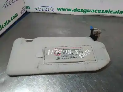 Peça sobressalente para automóvel em segunda mão para-sol direito por citroen c4 lim. seduction referências oem iam 
