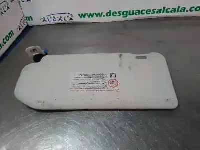 Peça sobressalente para automóvel em segunda mão para-sol direito por citroen c4 lim. seduction referências oem iam   