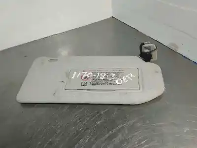 Peça sobressalente para automóvel em segunda mão para-sol direito por citroen c4 lim. seduction referências oem iam   