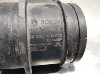 Second-hand car spare part flowmeter for bmw x1 (e84) xdrive 20 d oem iam references 0281006093  