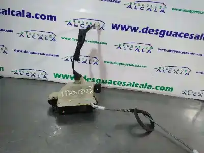 Peça sobressalente para automóvel em segunda mão fechadura da porta traseira direita por citroen c4 lim. seduction referências oem iam 45047185