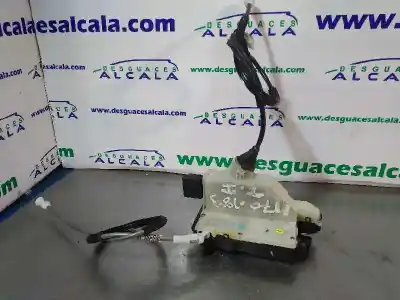 Peça sobressalente para automóvel em segunda mão fechadura da porta traseira esquerda por citroen c4 lim. seduction referências oem iam 45037185