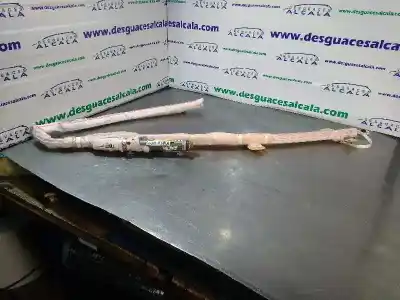 Peça sobressalente para automóvel em segunda mão airbag de cortina dianteiro direito por citroen c4 lim. seduction referências oem iam 9687158680