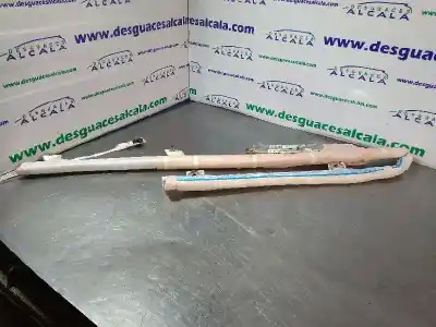 Peça sobressalente para automóvel em segunda mão airbag de cortina dianteiro esquerdo por citroen c4 lim. seduction referências oem iam 9687158780