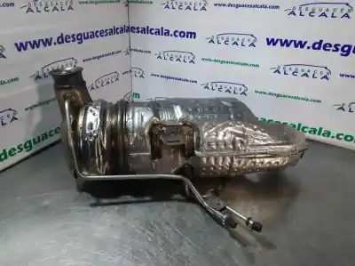 Peça sobressalente para automóvel em segunda mão catalisador / filtro de particulas por citroen c4 lim. seduction referências oem iam 9676883680