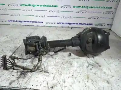 Second-hand car spare part front differential for opel frontera b basis oem iam references 