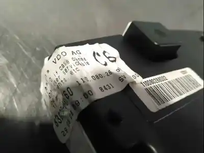 Peça sobressalente para automóvel em segunda mão quadrante por toyota corolla (_e12_) 1.4 d (nde120_) referências oem iam 8380002c60 122831 110080288002