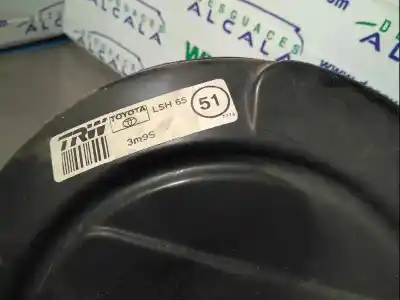 Peça sobressalente para automóvel em segunda mão servo freio por toyota corolla (_e12_) 1.4 d (nde120_) referências oem iam   