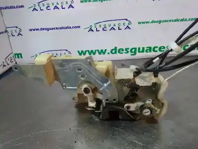 Автозапчастина б/у замок заднього правого дверя для isuzu d-max space cab custom 4wd посилання на oem iam   