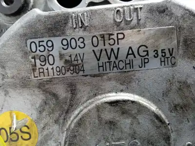 Автозапчасти б/у генератор за audi a8 d3 (4e2, 4e8) 4.0 tdi quattro ссылки oem iam 059903015p  