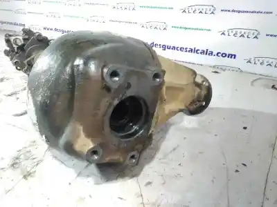 Second-hand car spare part front differential for isuzu d-max space cab custom 4wd oem iam references   11/41