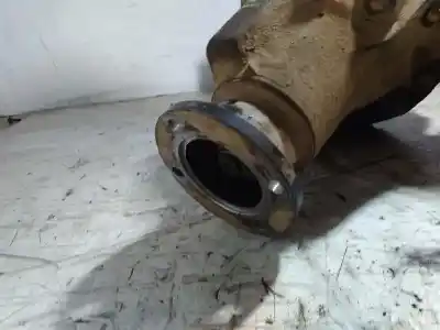 Second-hand car spare part front differential for isuzu d-max space cab custom 4wd oem iam references   11/41