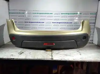 Second-hand car spare part rear bumper for nissan qashqai (j10) acenta oem iam references 85022jd00h