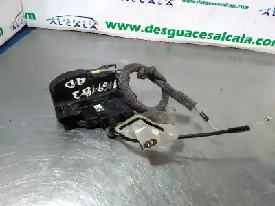 Second-hand car spare part front right door lock for nissan qashqai (j10) acenta oem iam references 80500jd900