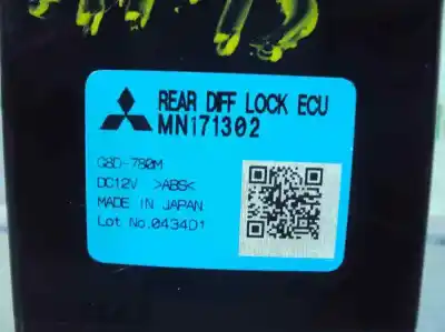 Автозапчасти б/у электронный модуль за mitsubishi l 200 (ka0/kb0) basis club cab 4wd ссылки oem iam mn171302  g8d-780m Автозапчасти б/у электронный модуль за mitsubishi l 200 (ka0/kb0) basis club cab 4wd ссылки oem iam mn171302  g8d-780m