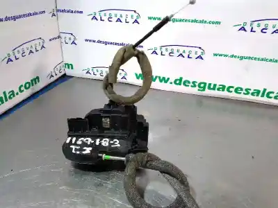 Second-hand car spare part rear left door lock for nissan qashqai (j10) acenta oem iam references 82501jd900