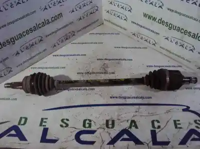 Peça sobressalente para automóvel em segunda mão TRANSMISSÃO TRASEIRA ESQUERDA por KIA SPORTAGE  Referências OEM IAM 496001F011  