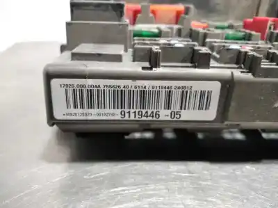 Pièce détachée automobile d'occasion boîtes à fusibles pour bmw x1 (e84) sdrive 18 d références oem iam 911944605  
