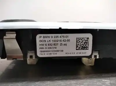 Second-hand car spare part interior light for bmw x1 (e84) sdrive 18 d oem iam references 922547501  