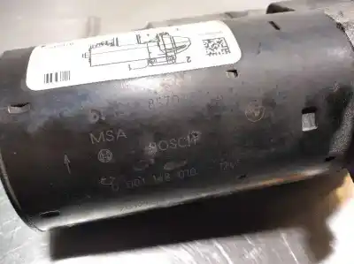 Second-hand car spare part starter motor for bmw x1 (e84) xdrive 20 d oem iam references 0001148010  8570383