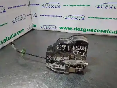 Second-hand car spare part rear right door lock for bmw x3 (e83) 3.0d oem iam references   