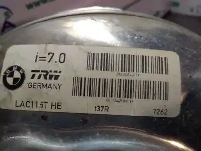 Peça sobressalente para automóvel em segunda mão servo freio por bmw x3 (e83) 3.0d referências oem iam 293403546071  