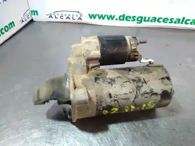 Peça sobressalente para automóvel em segunda mão motor de arranque por land rover range rover (lp) dse (100kw) referências oem iam 