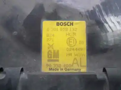 Second-hand car spare part right headlight for opel vectra a cd oem iam references   