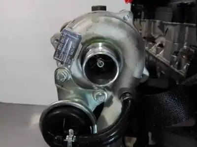 Second-hand car spare part complete engine for citroen nemo basis oem iam references 8hs  