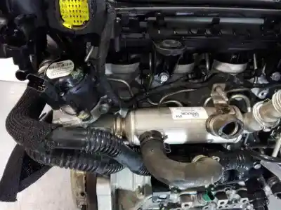 Second-hand car spare part complete engine for citroen nemo basis oem iam references 8hs  