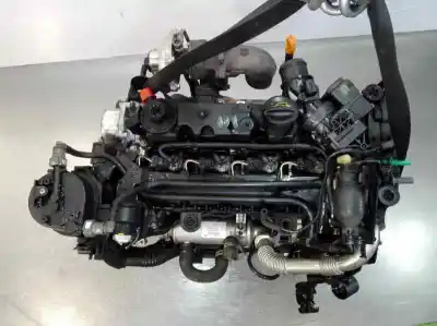 Second-hand car spare part complete engine for citroen nemo basis oem iam references 8hs  