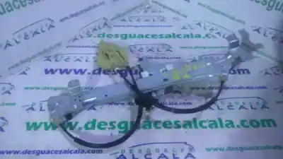 Second-hand car spare part rear left window regulator for renault megane iii berlina 5 p dynamique oem iam references 802170003r  