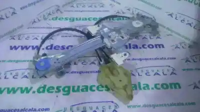 Second-hand car spare part rear left window regulator for renault megane iii berlina 5 p dynamique oem iam references 802170003r  