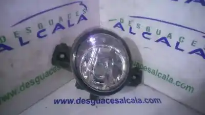 Second-hand car spare part left fog light for nissan qashqai (j10) acenta oem iam references b6a558990a
