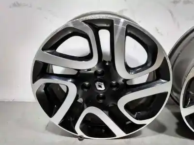 Pièce détachée automobile d'occasion jante pour renault captur helly hansen références oem iam 17 pulgadas  