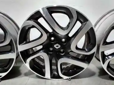 Pièce détachée automobile d'occasion jante pour renault captur helly hansen références oem iam 17 pulgadas  